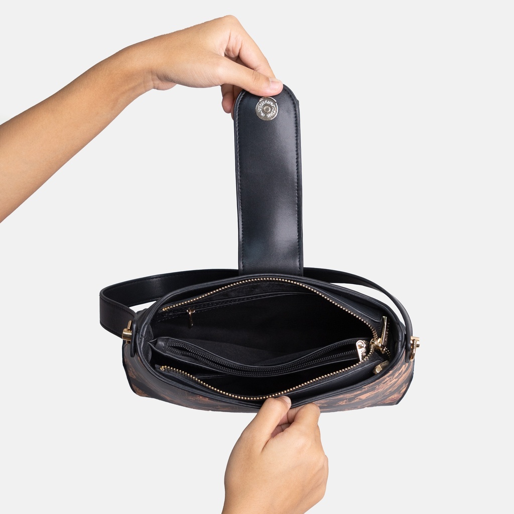 Dannari Onyx Hobo Bag