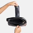 Dannari Onyx Hobo Bag