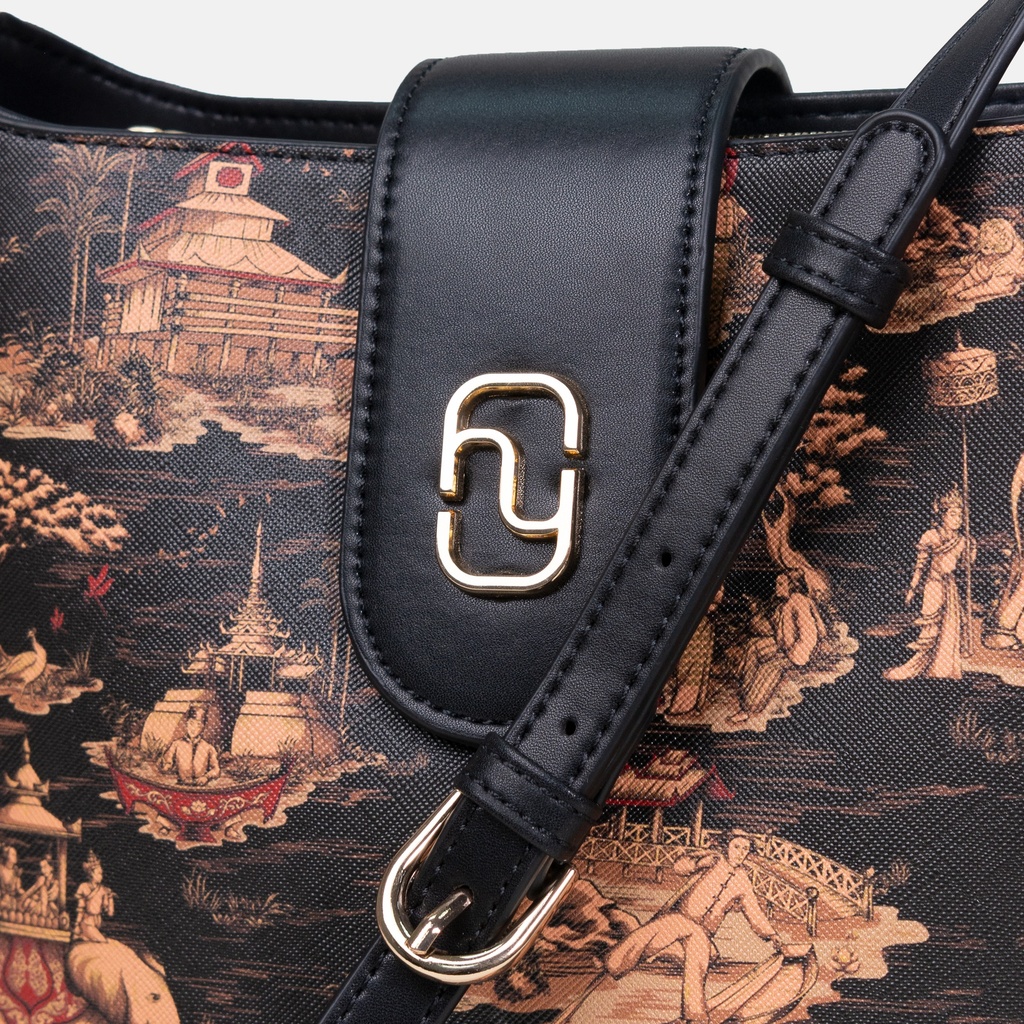 Dannari Onyx Hobo Bag