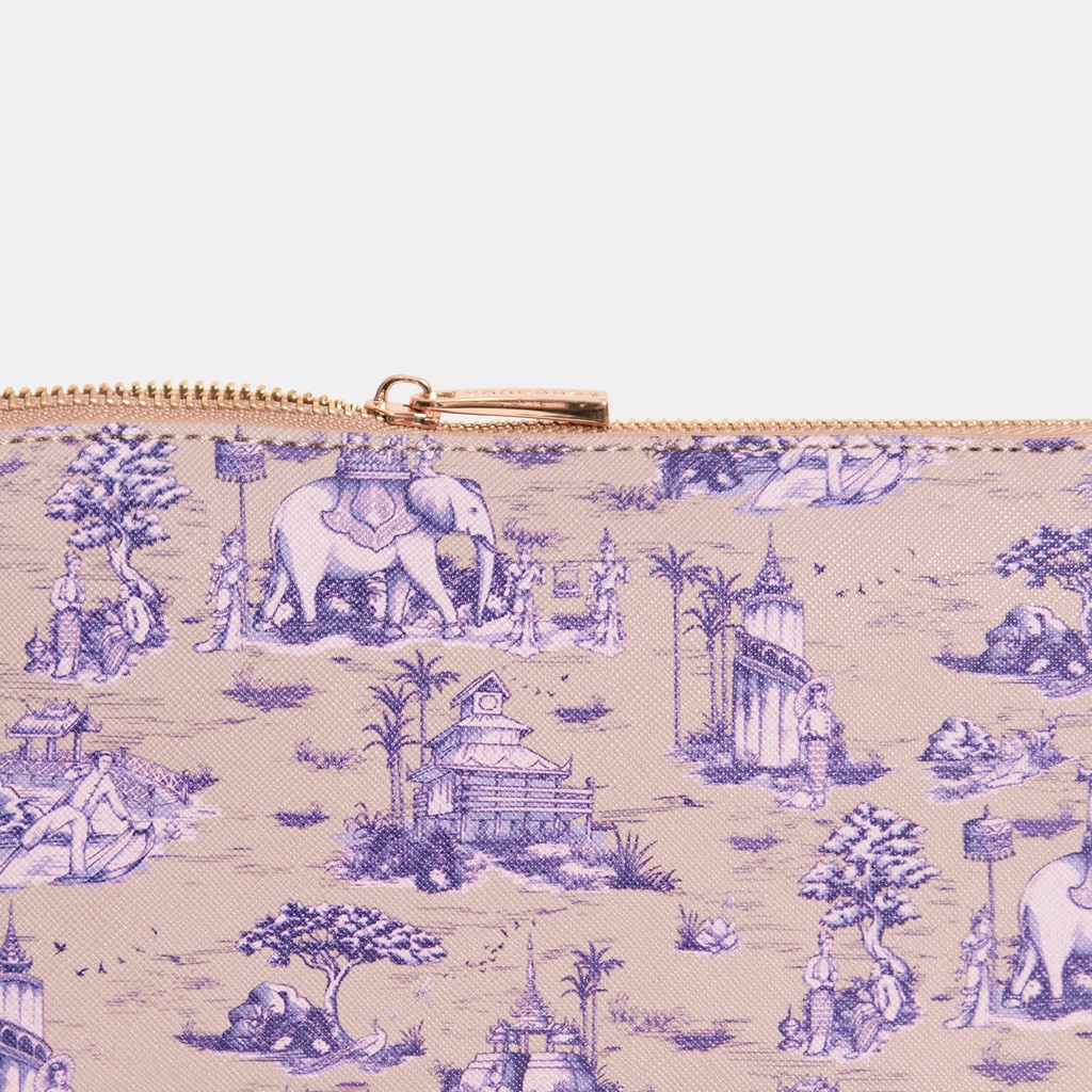 Dannari Beige Wallet Pouch