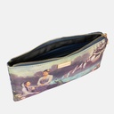 Yu Wadi  Stone Blue Wallet Pouch