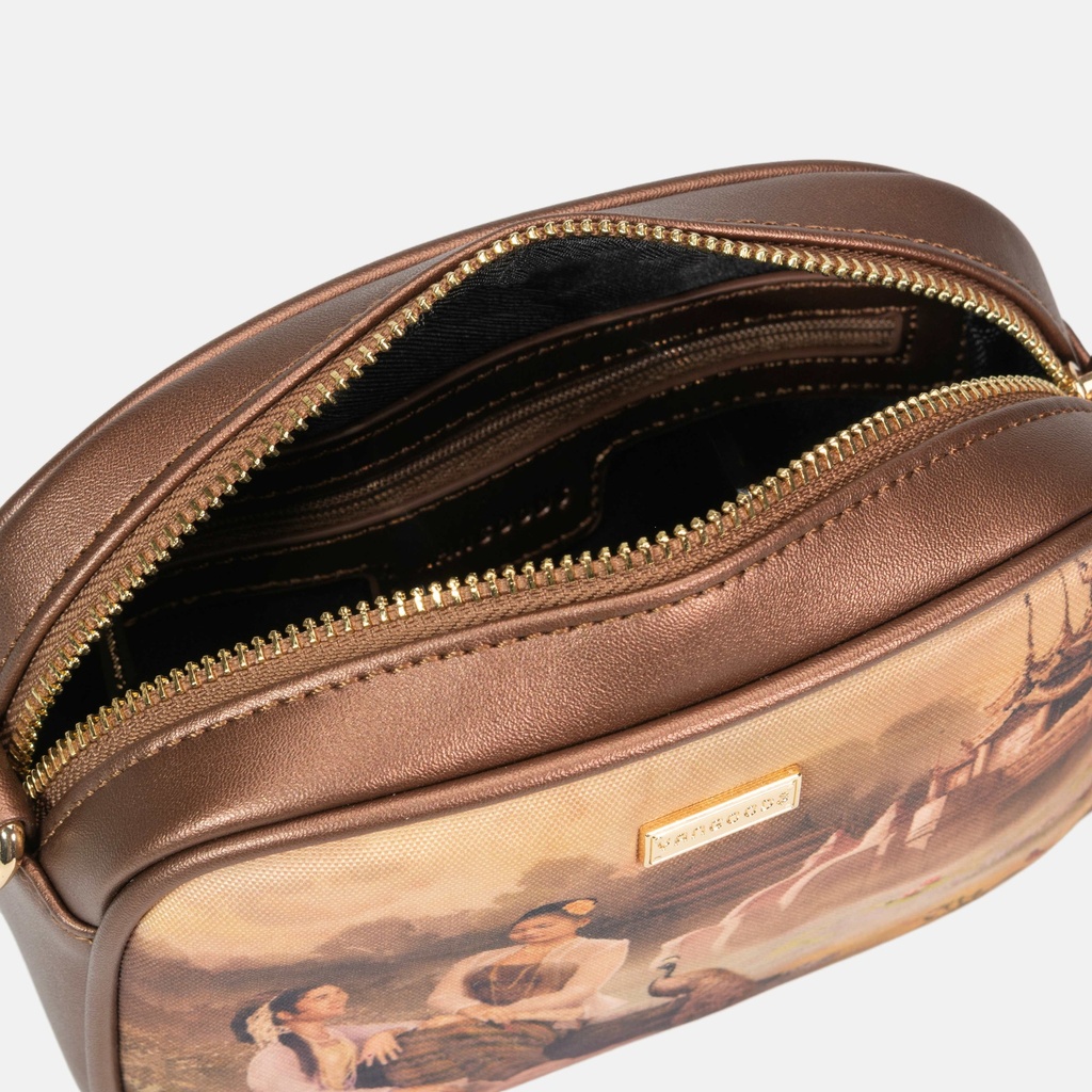 Yu Wadi  Old Gold Camera Bag