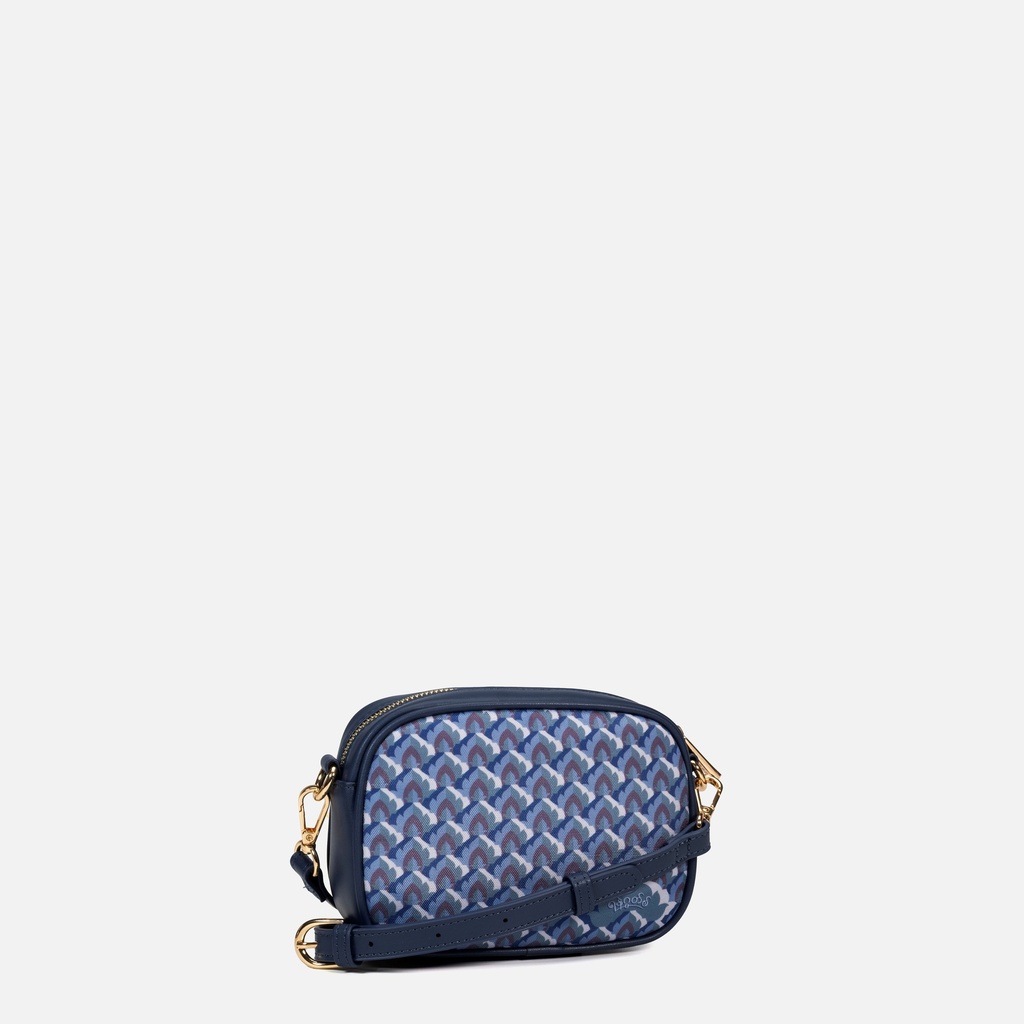 Yu Wadi  Stone Blue Camera Bag