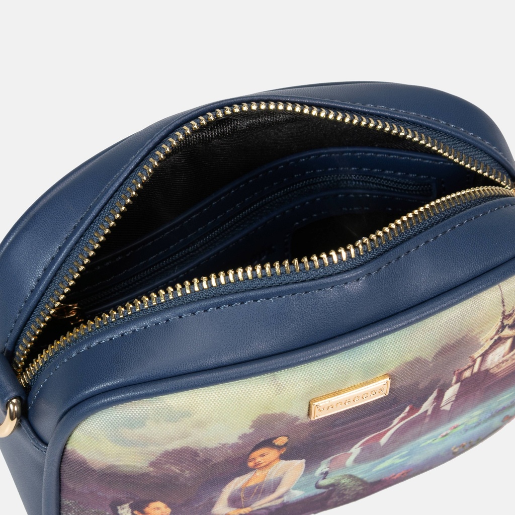 Yu Wadi  Stone Blue Camera Bag