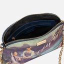 Yu Wadi  Stone Blue CrossBody Bag
