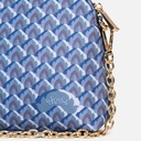 Yu Wadi  Stone Blue CrossBody Bag