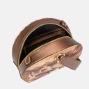 Yu Wadi Old Gold Round Bag