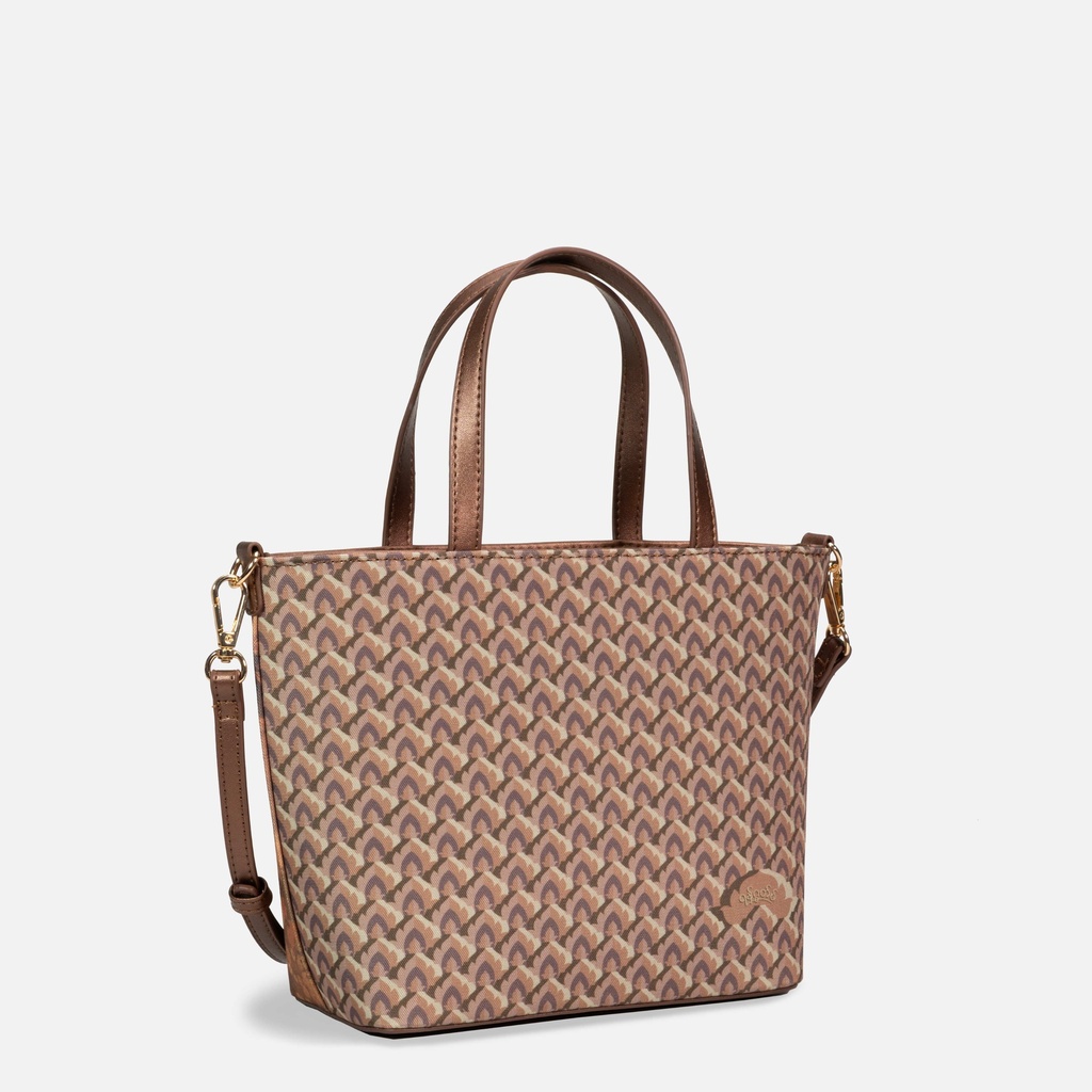 Yu Wadi Old Gold Mini Shoulder Bag