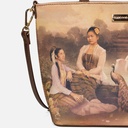 Yu Wadi Old Gold Mini Shoulder Bag