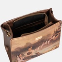 Yu Wadi Old Gold Mini Shopper Bag