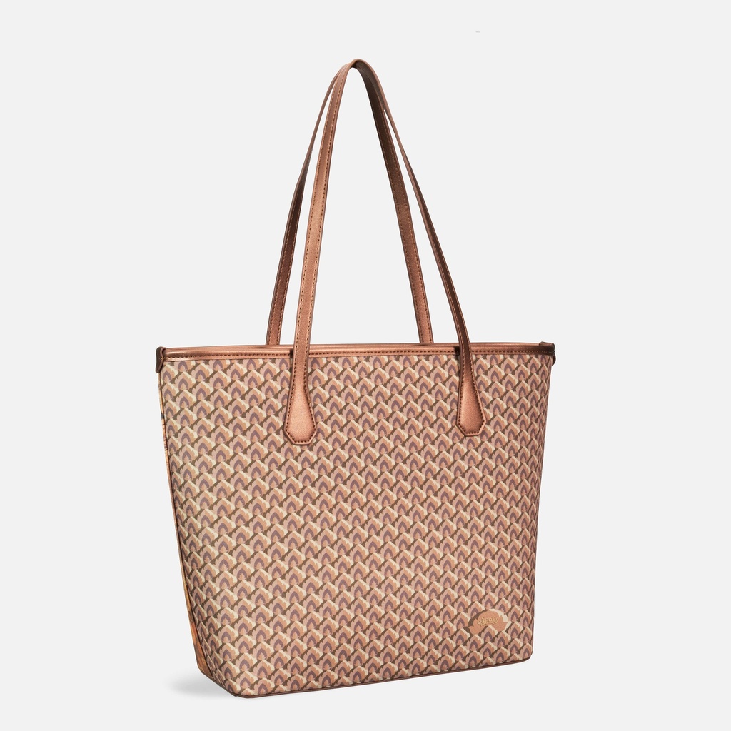 Yu Wadi Old Gold Shoulder Bag