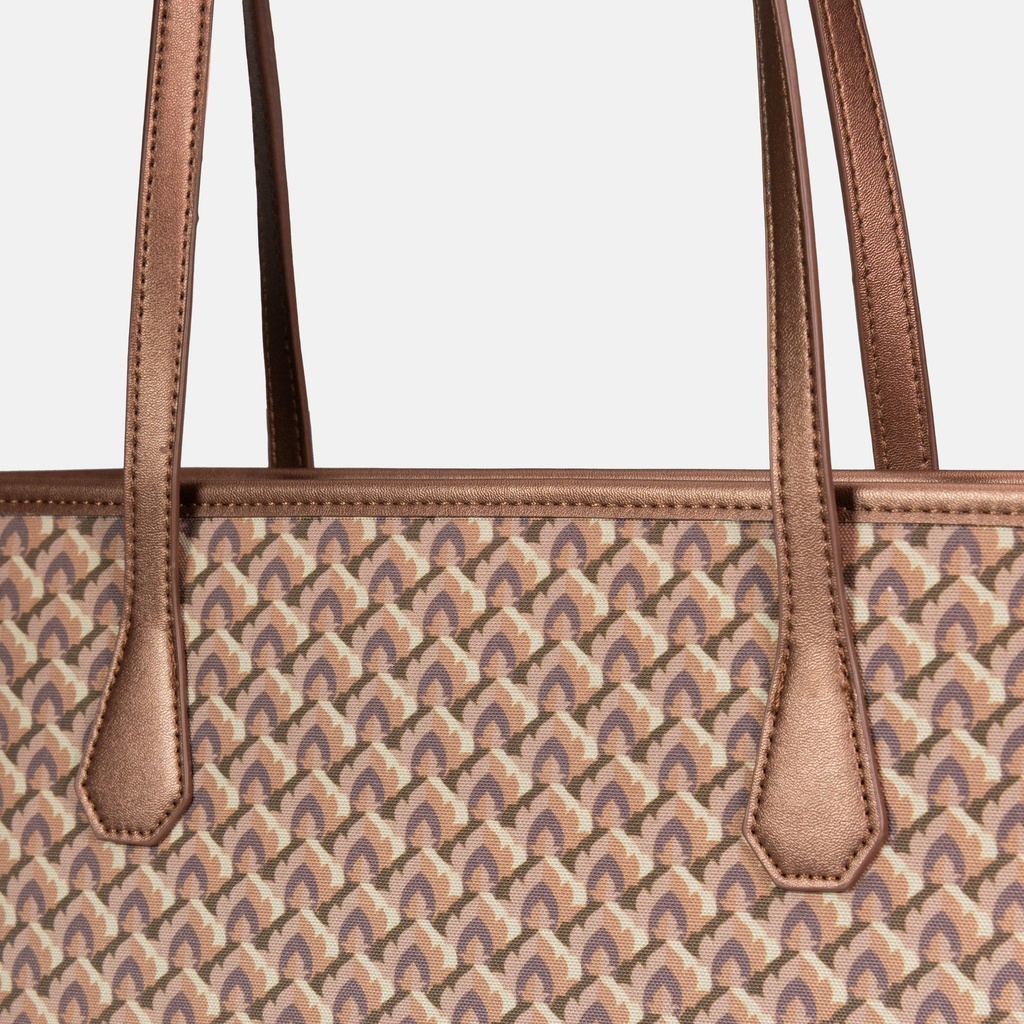 Yu Wadi Old Gold Shoulder Bag