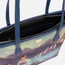 Yu Wadi Stone Blue Shoulder Bag