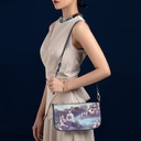Yu Wadi Stone Blue Sling Bag