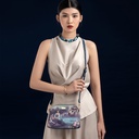 Yu Wadi Stone Blue CrossBody Bag