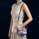 Yu Wadi  Stone Blue Camera Bag