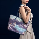 Yu Wadi Stone Blue Shoulder Bag
