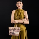Yu Wadi Old Gold Mini Shoulder Bag