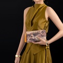 Yu Wadi Old Gold Wallet Pouch