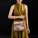 Yu Wadi Old Gold Mini Shopper Bag