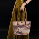 Yu Wadi Old Gold Shoulder Bag