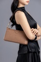 Myat Lay Ngone Mocha Shoulder Sling Bag
