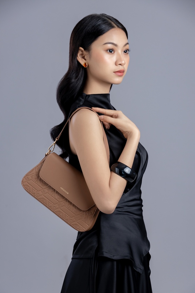 Myat Lay Ngone Mocha Sling Cross Bag