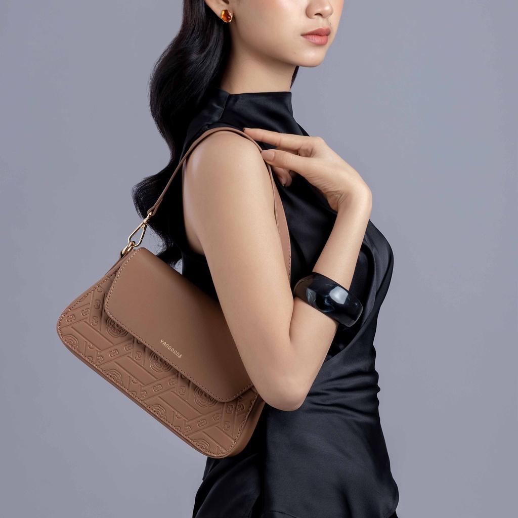 Myat Lay Ngone Mocha Sling Cross Bag