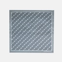 Yangoodsisburma Light Grey Bandana Scarf