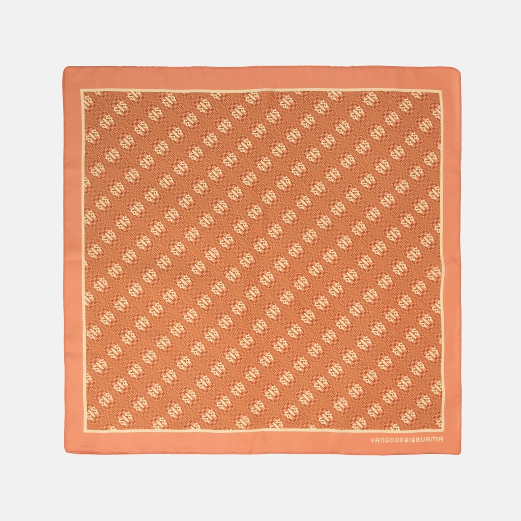Yangoodsisburma Tea Bandana Scarf