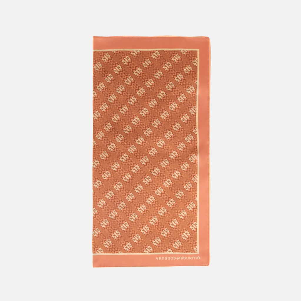 Yangoodsisburma Tea Bandana Scarf