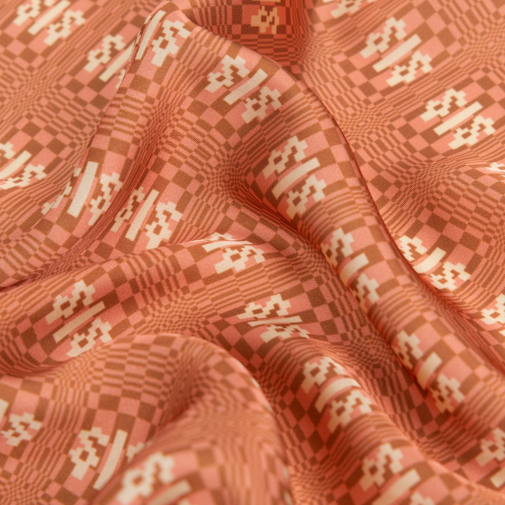 Yangoodsisburma Tea Bandana Scarf