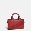 Swal Taw Merlot Rectangle Tote Bag