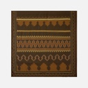 Khat Nwe Old Gold Scarf