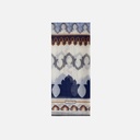 Khat Nwe Vibrant Ivory Scarf