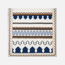 Khat Nwe Vibrant Ivory Scarf