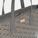 Thinkayta Women Gray Mini Shoulder Bag