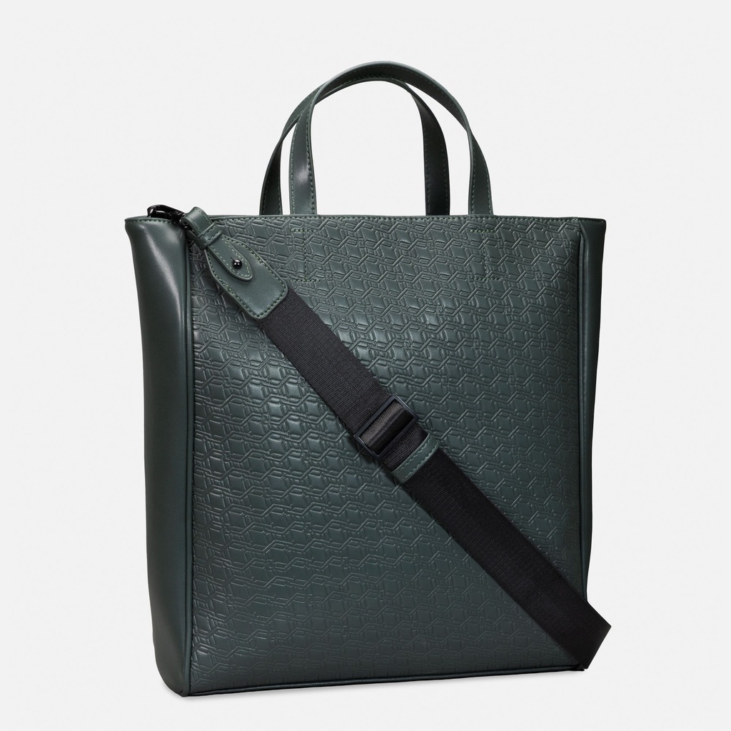 Myat Lay Maung Forest Green Tote Bag