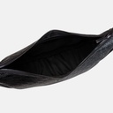 Myat Lay Maung Black Arc Crossbody Bag