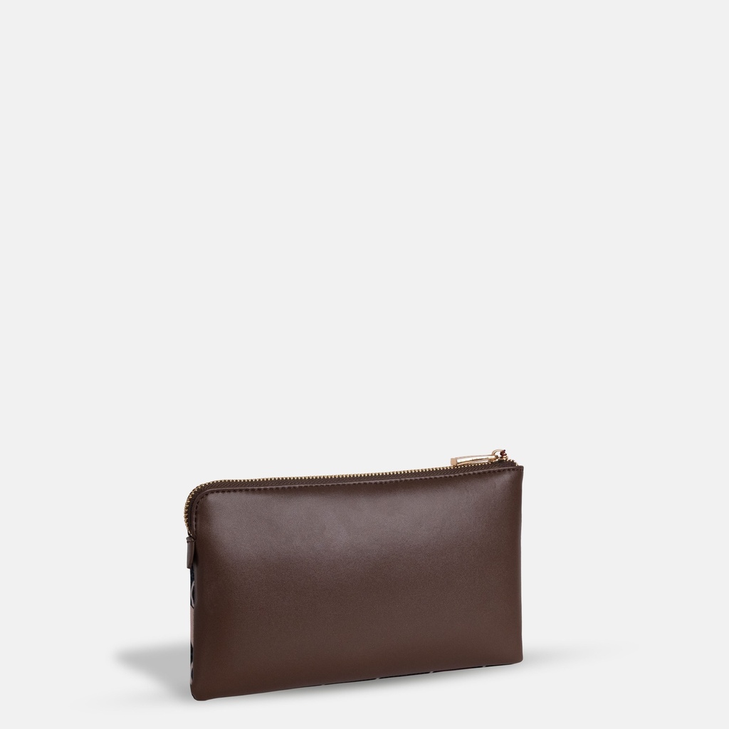 AKKHAYAR Chocolate Wallet Pouch