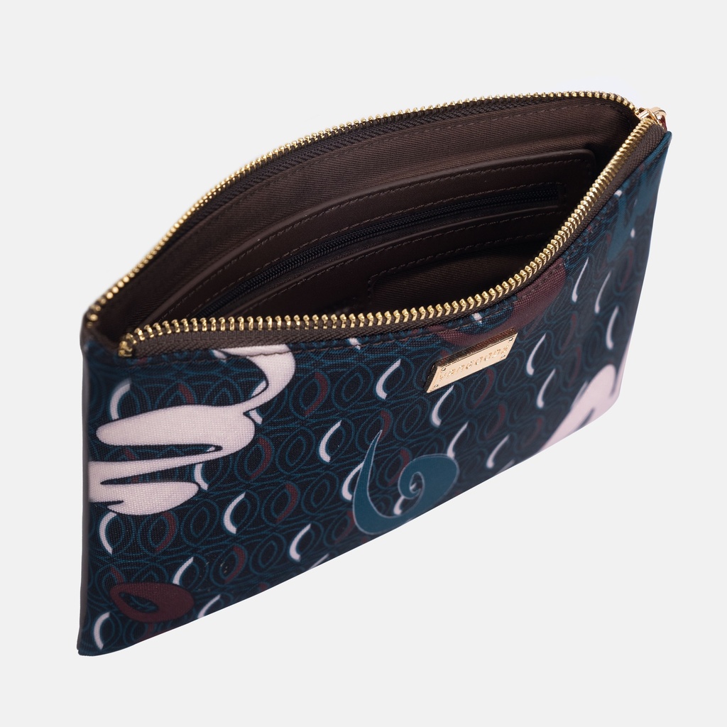 AKKHAYAR Chocolate Wallet Pouch