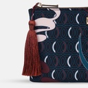 AKKHAYAR Chocolate Wallet Pouch