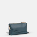 AKKHAYAR Teal Twin Pouch