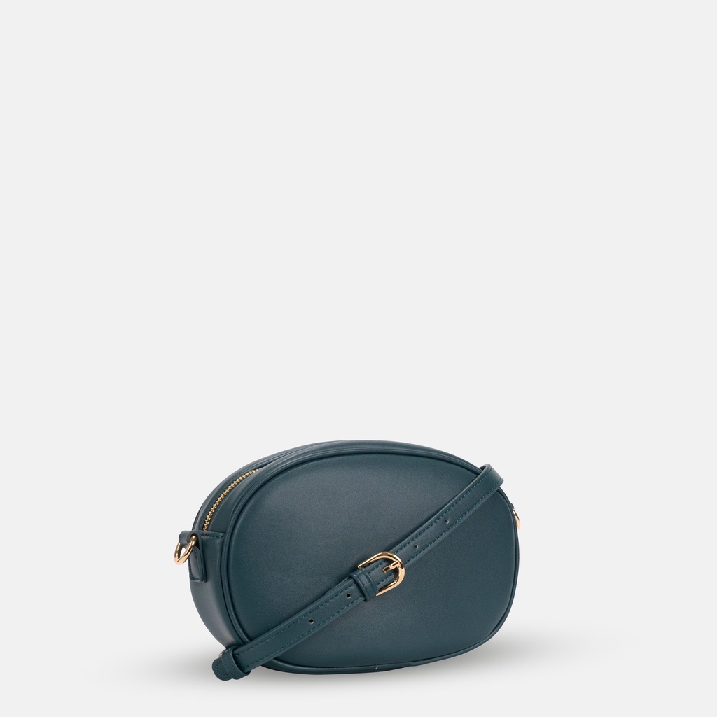 AKKHAYAR Teal Squircle Bag