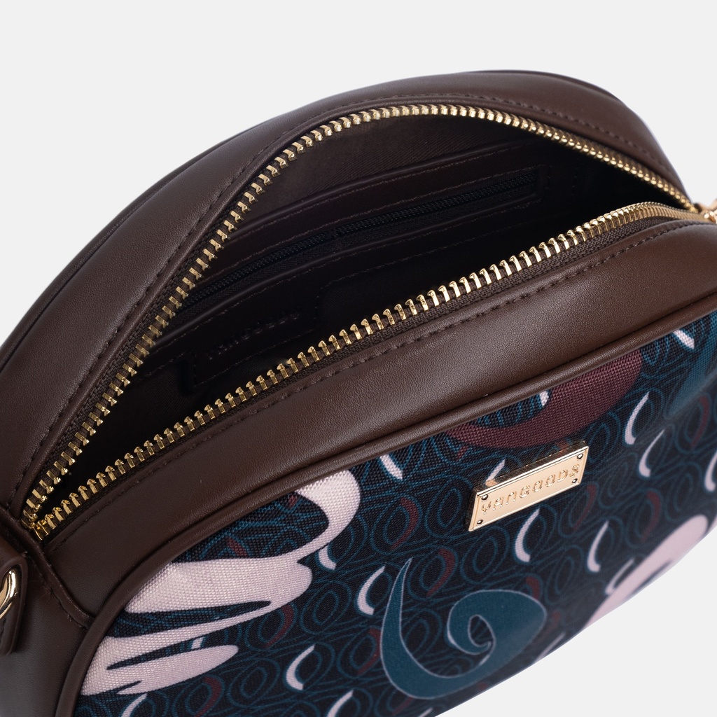 AKKHAYAR Chocolate Squircle Bag