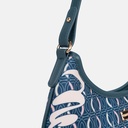 AKKHAYAR Teal Sling Bag
