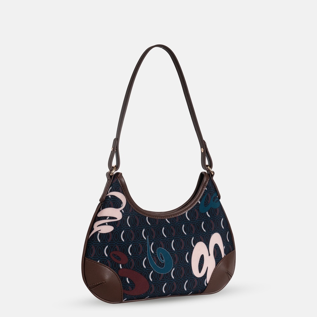 AKKHAYAR Chocolate Sling Bag