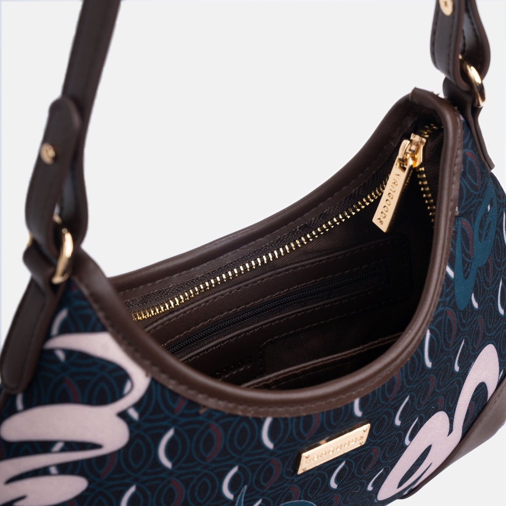AKKHAYAR Chocolate Sling Bag