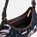 AKKHAYAR Chocolate Sling Bag