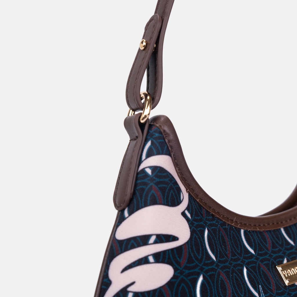 AKKHAYAR Chocolate Sling Bag